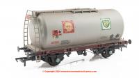 37-577B Bachmann BR 45T TTA Tank Wagon number 67391 - 'Shell-BP' Grey [W]